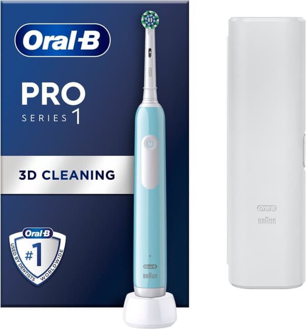 Oral B Pro Series 1 - elektrisk tannbørste, blå