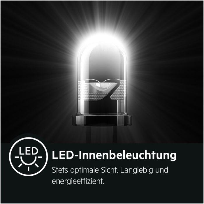 AEG Kühl-Gefrierkombination Serie 8000 Cooling 360° RCB736D2MX Edelstahl/Grau
