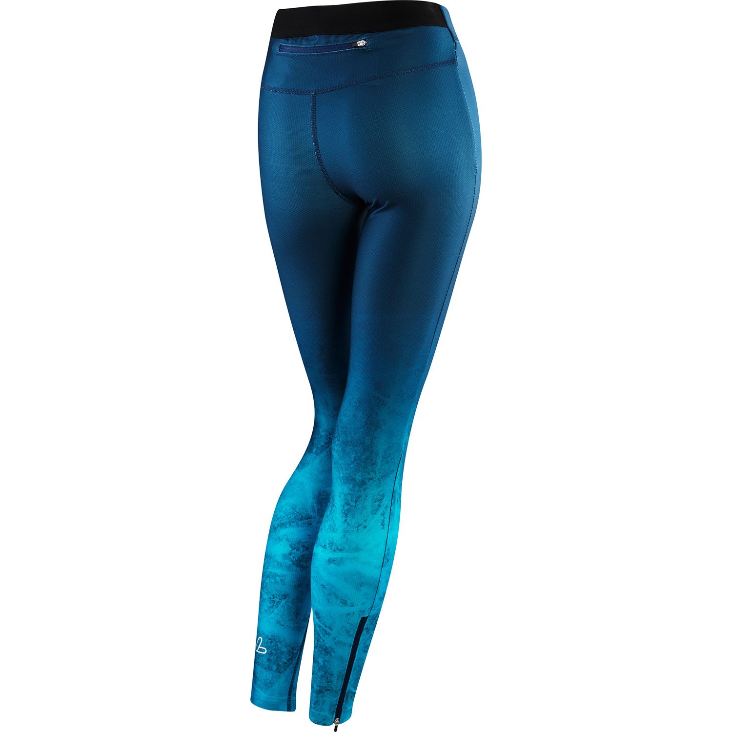 Löffler Arctic Dimple Elastic Tights Damen deep water