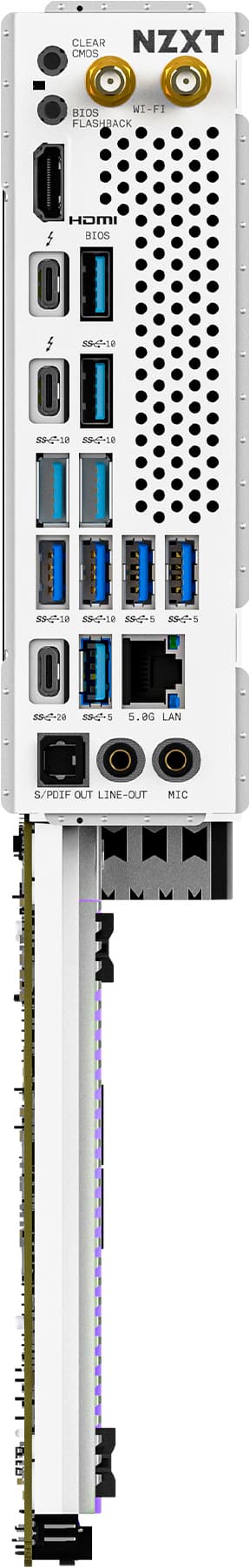 NZXT N9 Z890 bundkort