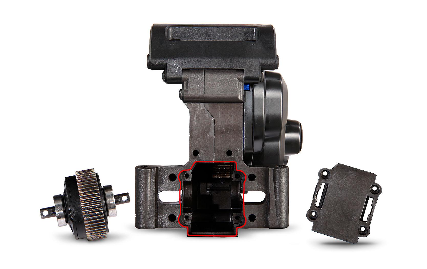 Slash Mudboss BL-2S Rot, ARTR, 1:10<br>Slash 2WD SCT basierter «Dirt Oval Racer»