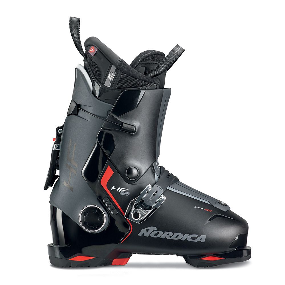 Nordica HF 110 (GW) - Chaussures ski Homme noir/rouge/anthracite