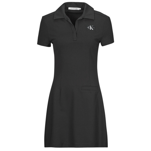 Calvin Klein Jeans - MILANO UTILITY DRESS Negro