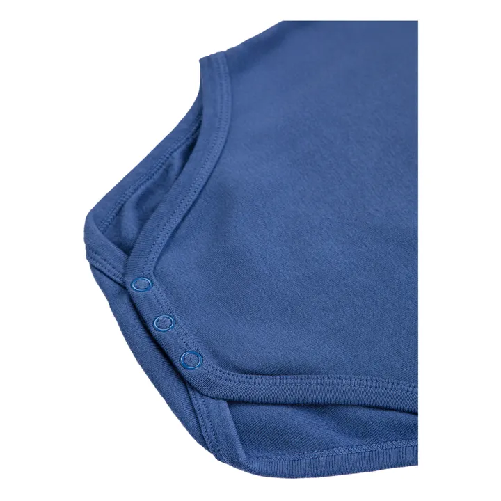 Bobo Choses Lot 2 Bodies Coton Bio Guitare | Bleu