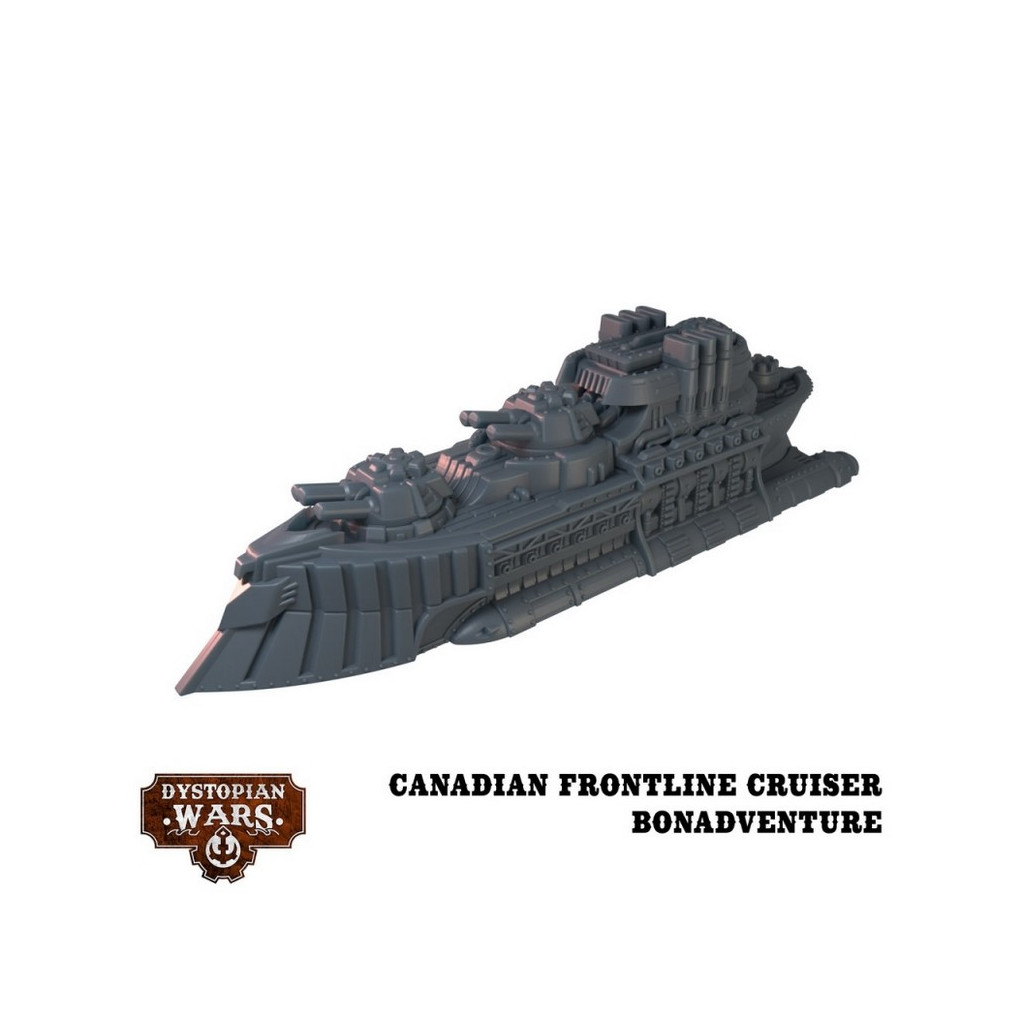 Dystopian Wars: Canadian Frontline Squadrons