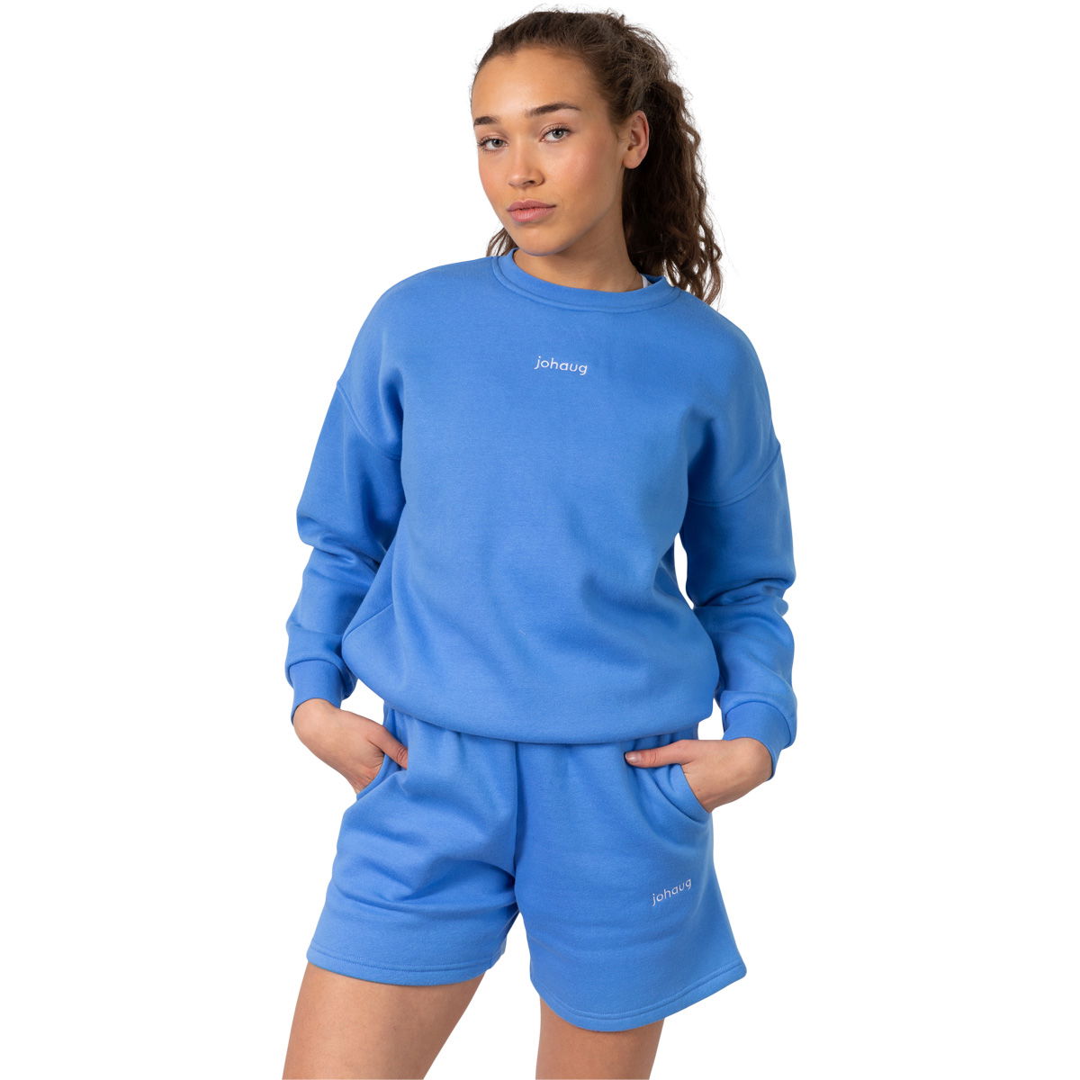 Johaug Leisure Crewneck Sweatshirt Dame