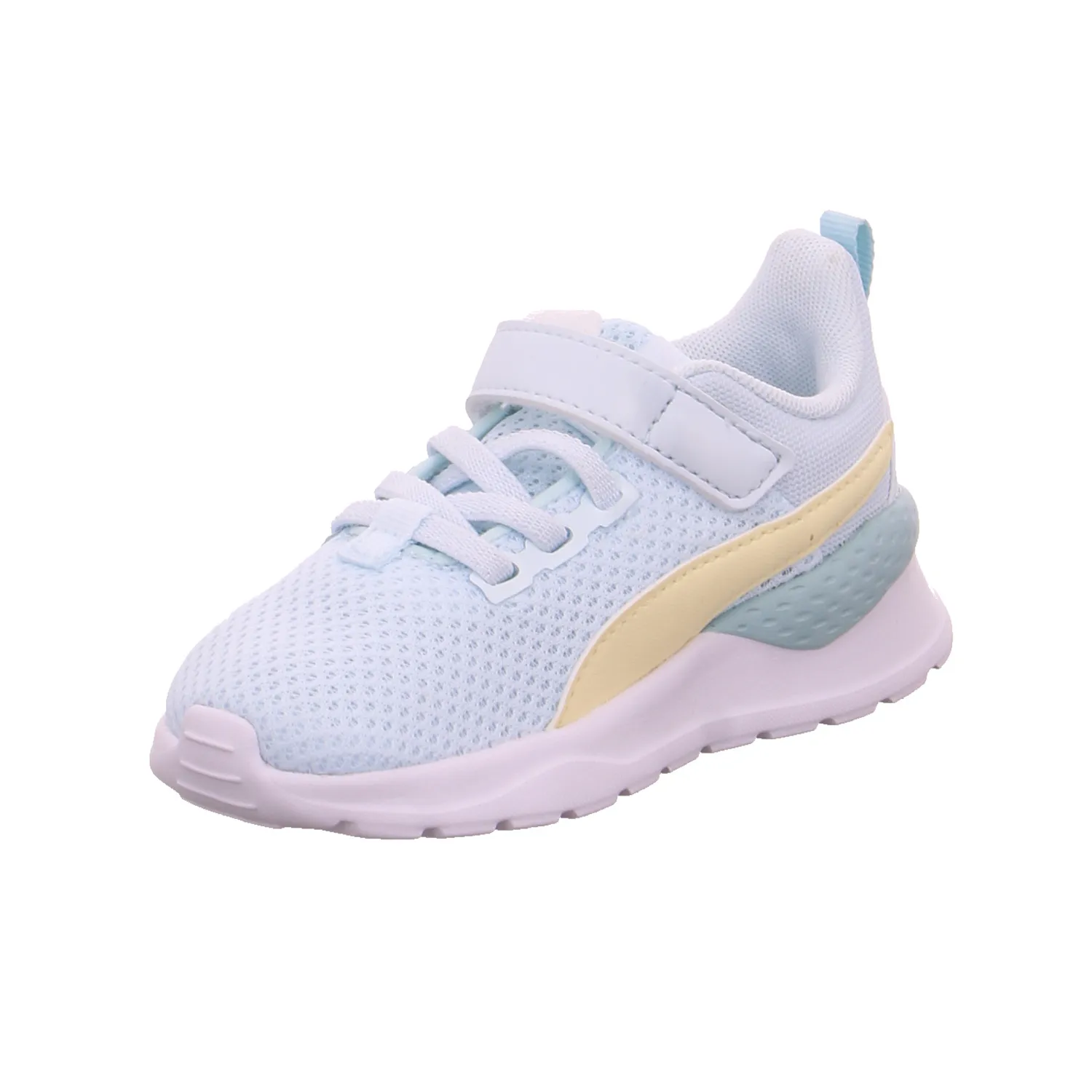 PUMA Baby-Sport-Bottine Pastelgrün Synthetik  Sneaker