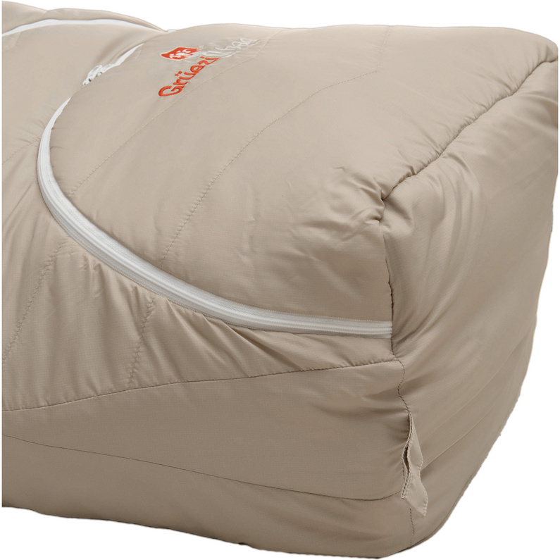 Grüezi Bag Biopod Wolle Tropical Schlafsack