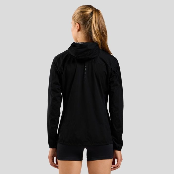 Odlo Dame Jakker X-Alp Pk Waterproof Jacket Sort