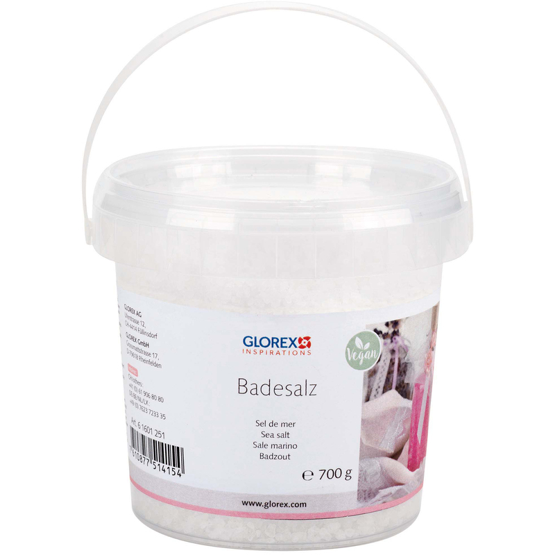 Glorex Badesalz, 700 g