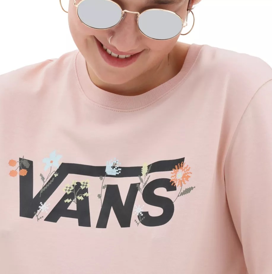 Vans Wyld Tangle Micro Disty LS Rose Smoke
