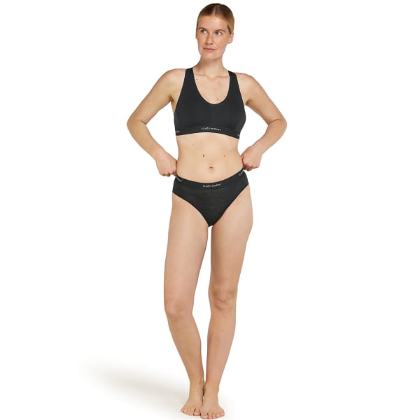 Boxer ICEBREAKER W M 125 CL SPRITE HIPSTER BLACK