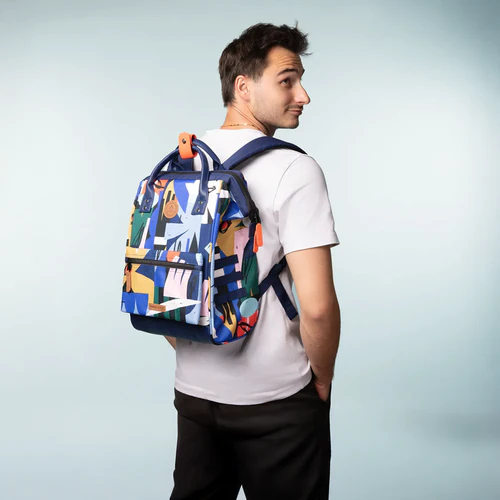 Sac à dos Adventurer Medium Naoned bleu