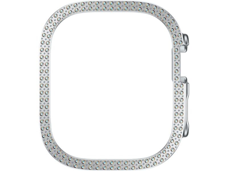 SAFE. Displayschutz Bling Bumper Silver 46 mm Displayschutz für das Apple Watch Series 10