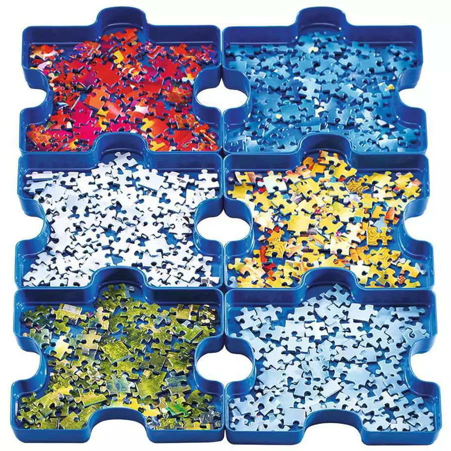 Ravensburger Sort Your Puzzle! bunt