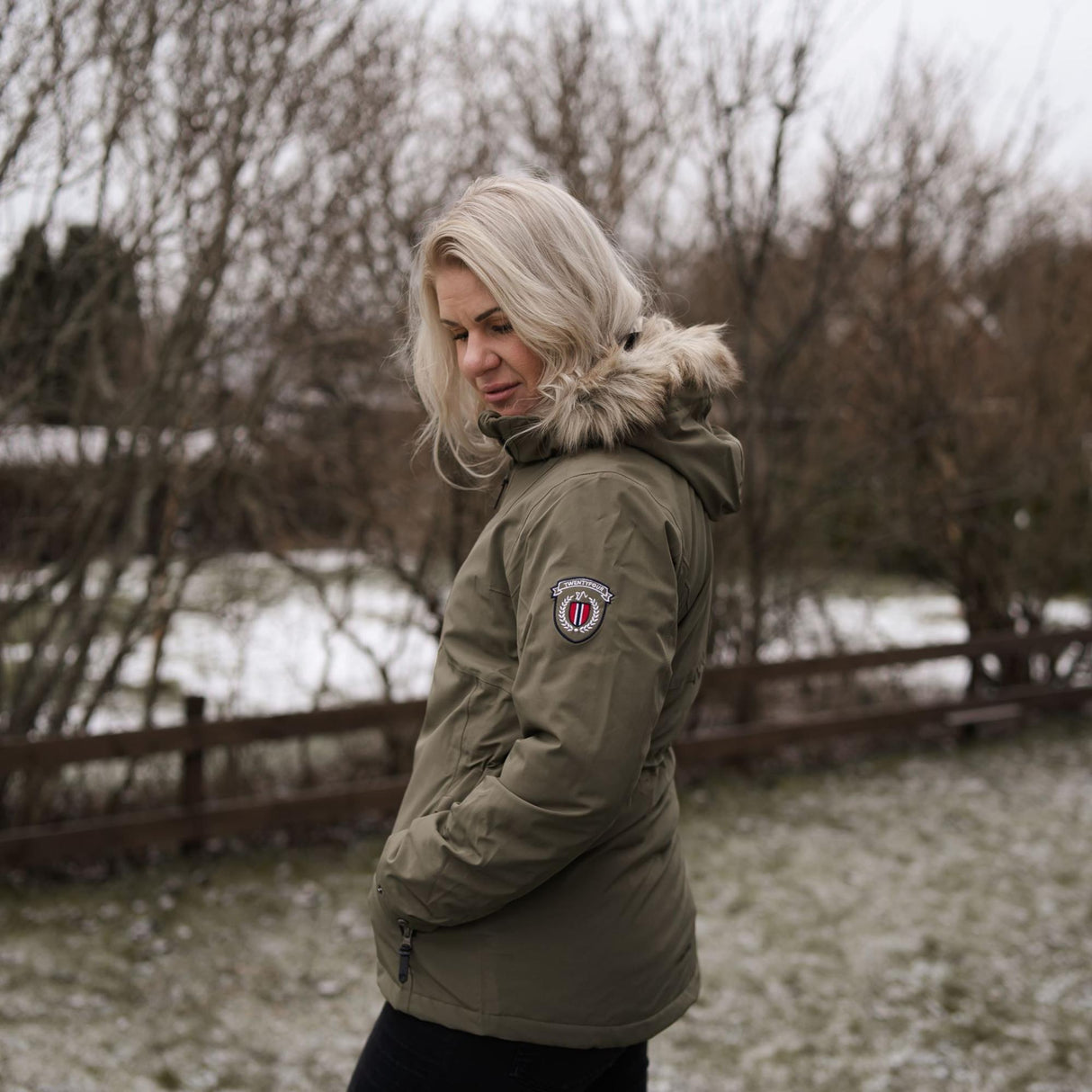 Twentyfour<br>Finse 2.0 Vattert Jakke
