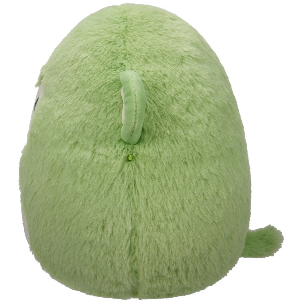 Original Squishmallows 30cm Fuzz-A-Mallows Mills, das grüne Affen-Plüschtier
