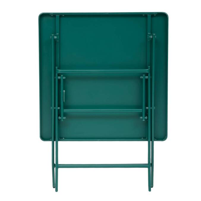 Table de balcon pliante GREENSBORO Vert Opale