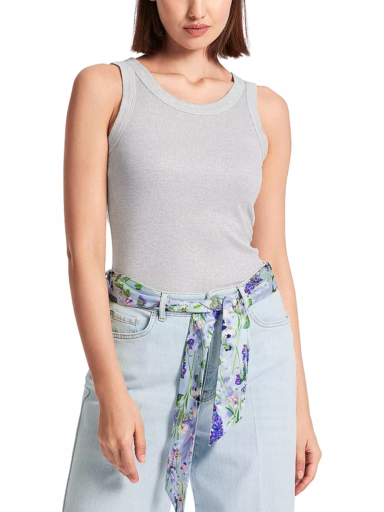 MARC CAIN Top silber
