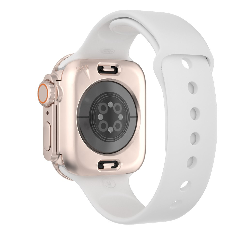 Apple Watch 6 / 5 / 4 / SE (2022) 44mm Wasserdichte Hülle Case - Roségold