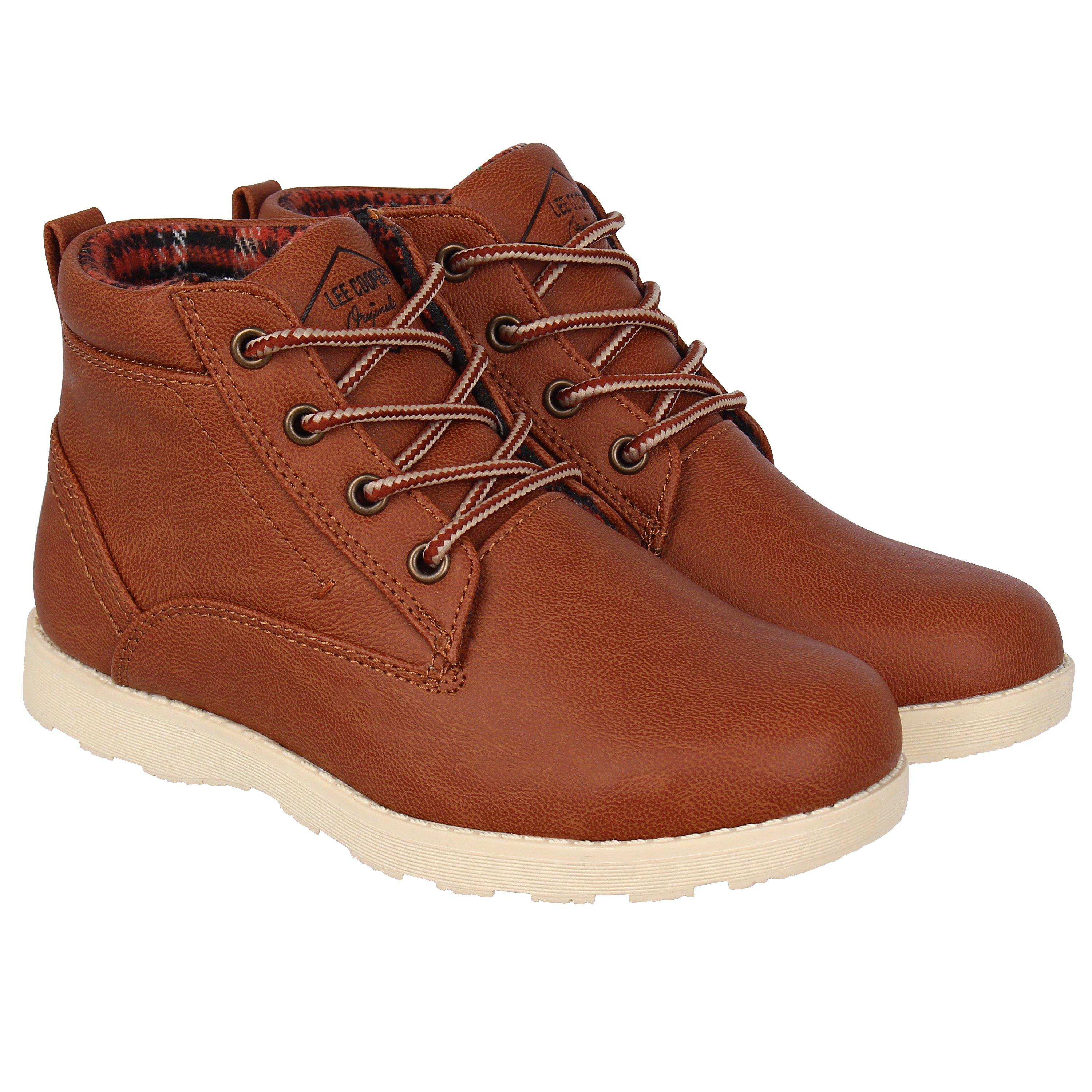 Lee Cooper Lee Deans Child Boys Rugged Boots