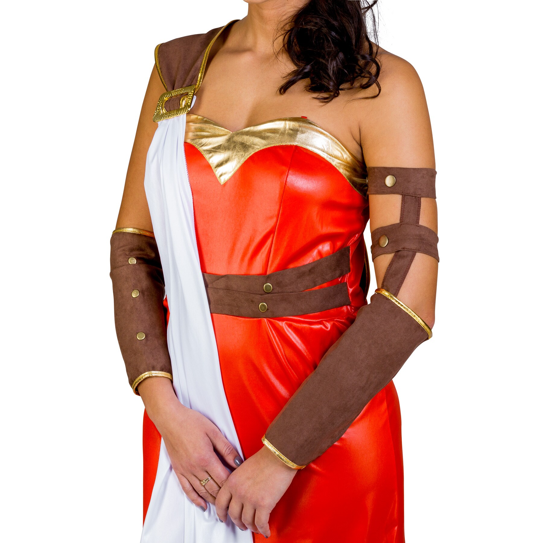 tectake® Frauenkostüm römische Gladiatorin