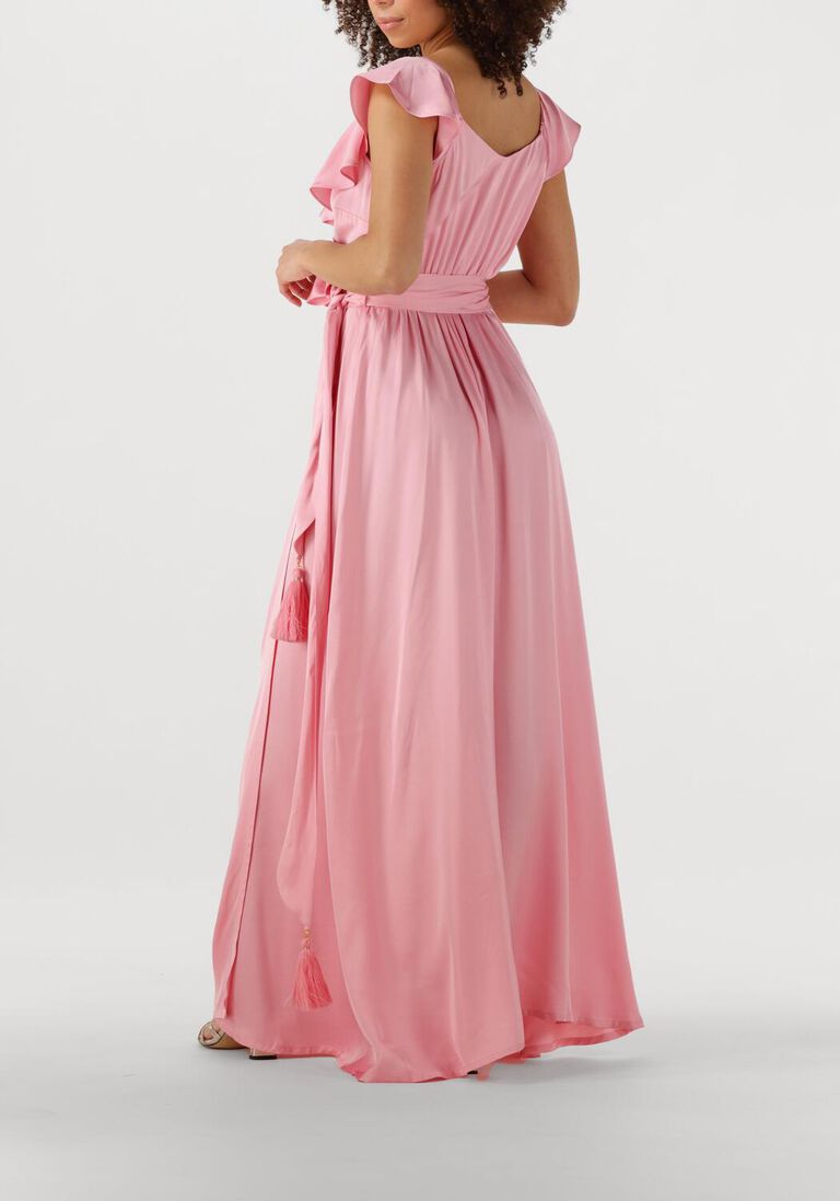 roze nema maxi jurk n162