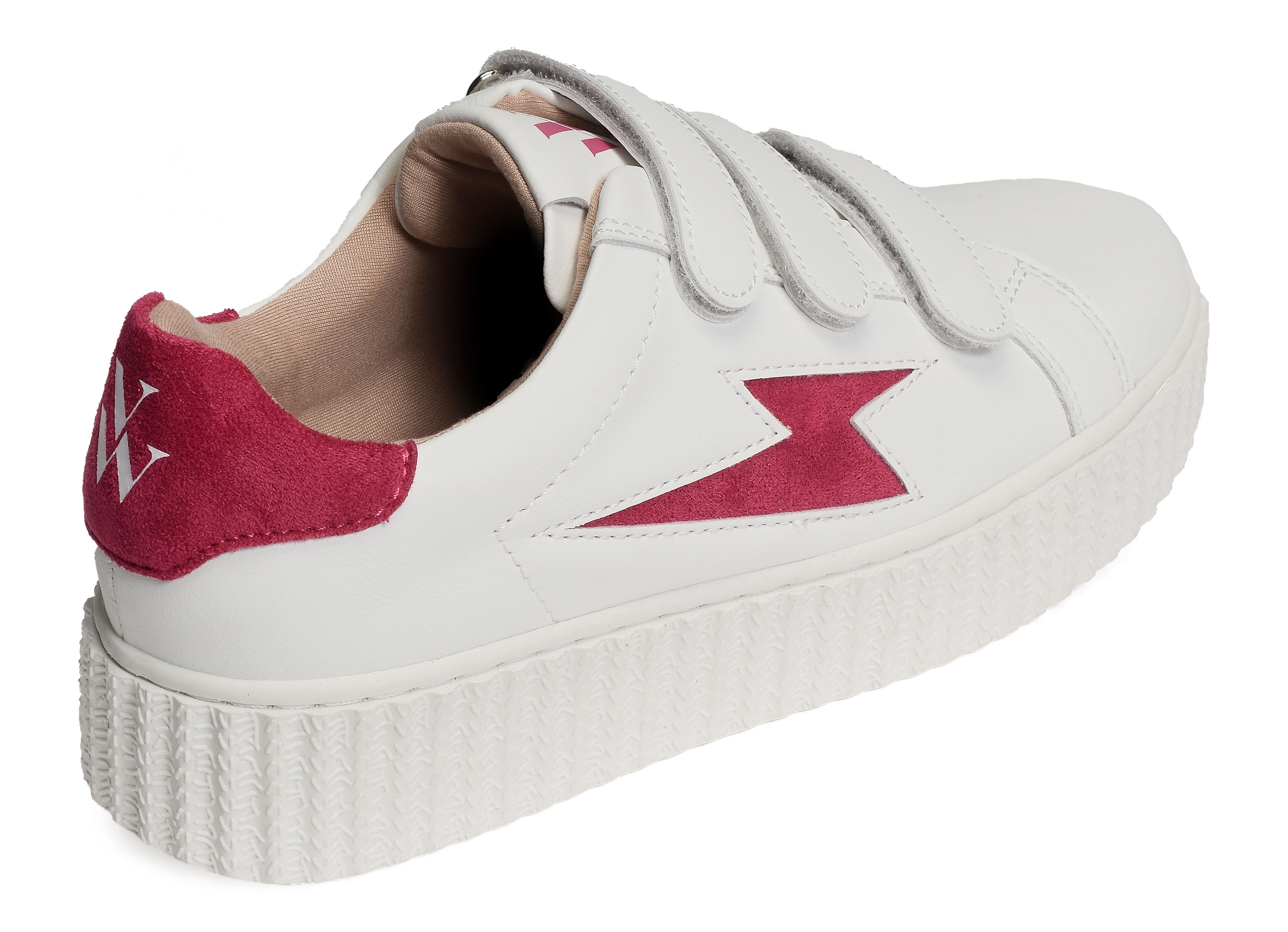 Vicky blanc fuchsia