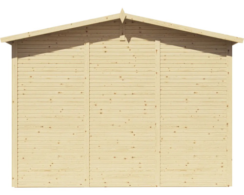 Bertilo Fineline Rhombus Profiel Tuinhuis 322 x 209 cm Naturel