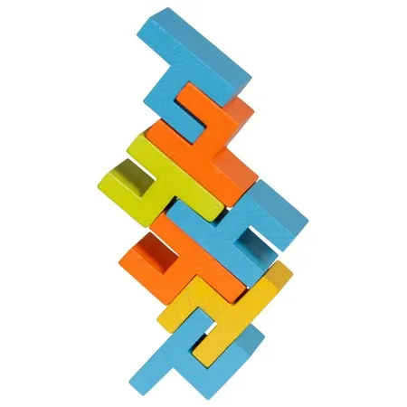 goki Balancier- & Stapelspiel Mini-Stühle