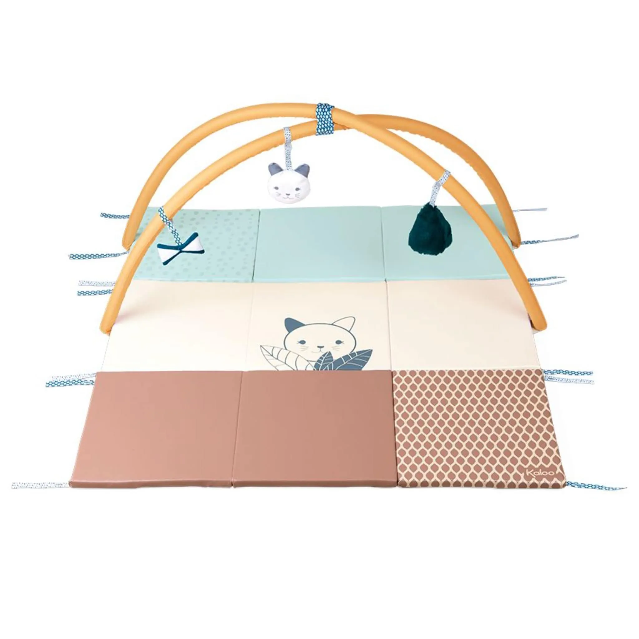 Kaloo Tapis Éveil Évolutif Et Sensor