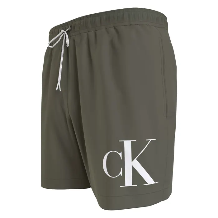 Calvin Klein Medium Drawstring Zwemshort Heren