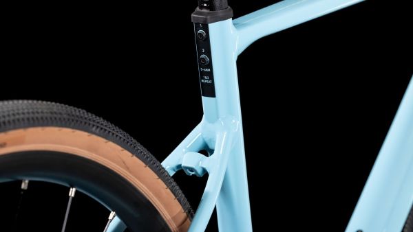 Cube Nuroad Pro Mayablue - Gravel - 2025