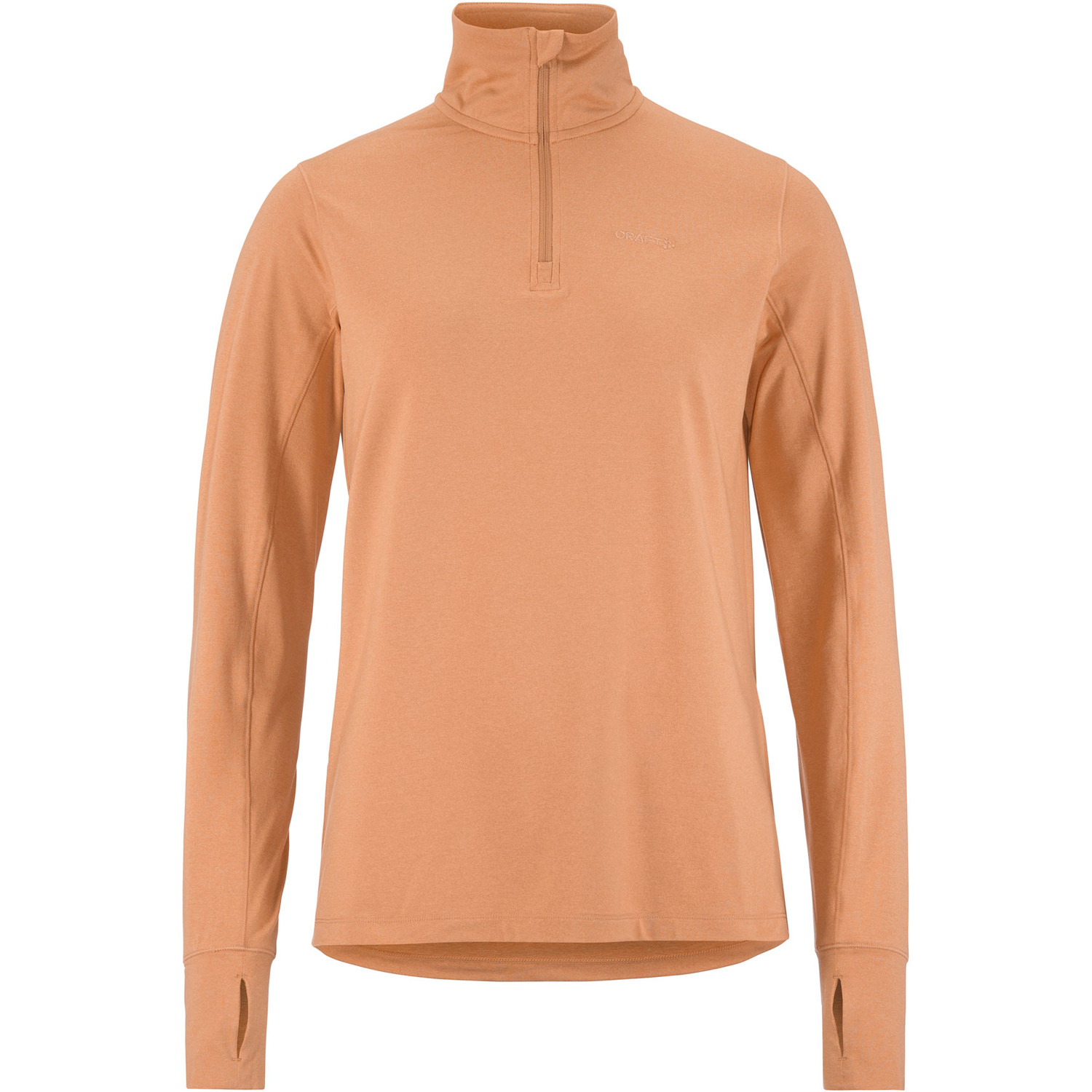 Craft Flow 1/2-Zip Longsleeve Dames