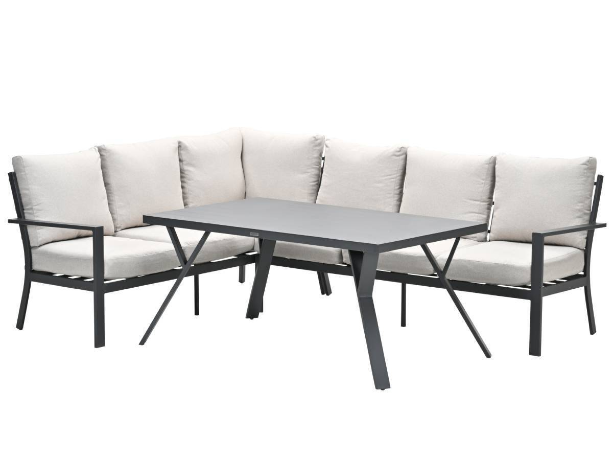 Outdoor Feelings Ramos corner links loungeset - Desert sand