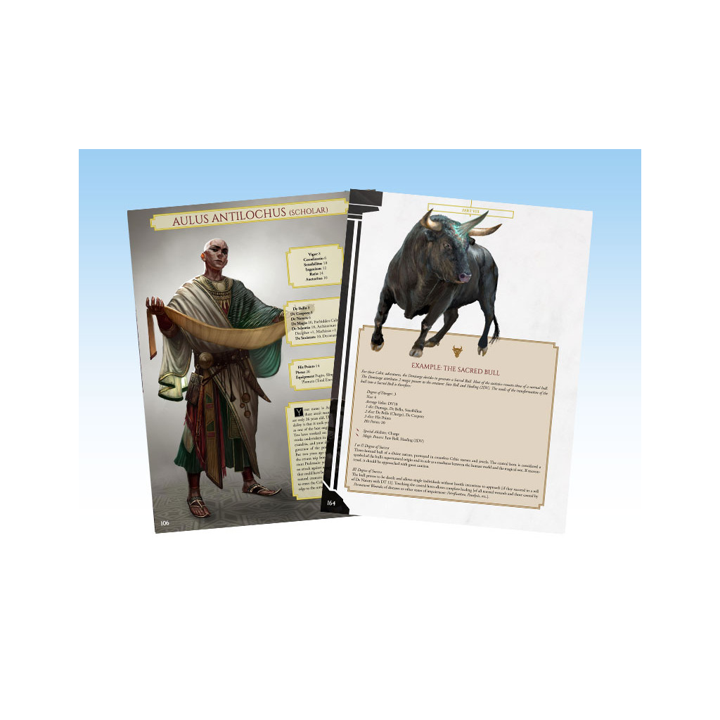 Lex Arcana - Core Rulebook