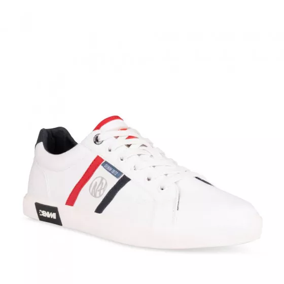 Baskets BLANC DENIM SIDE