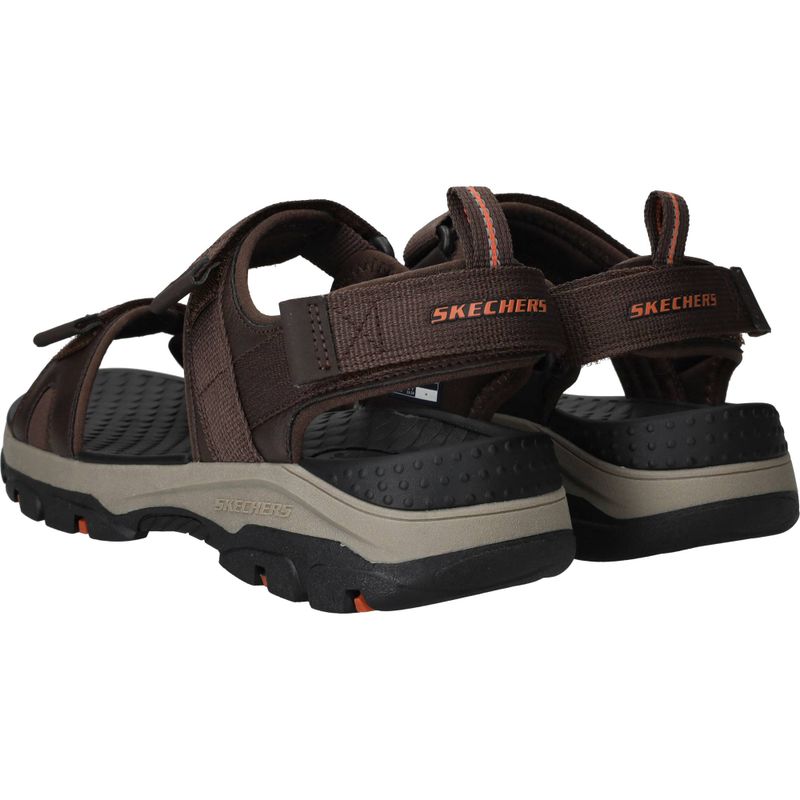 Skechers Relaxed Fit Tresmen Ryer Sandalen Bruin Heren