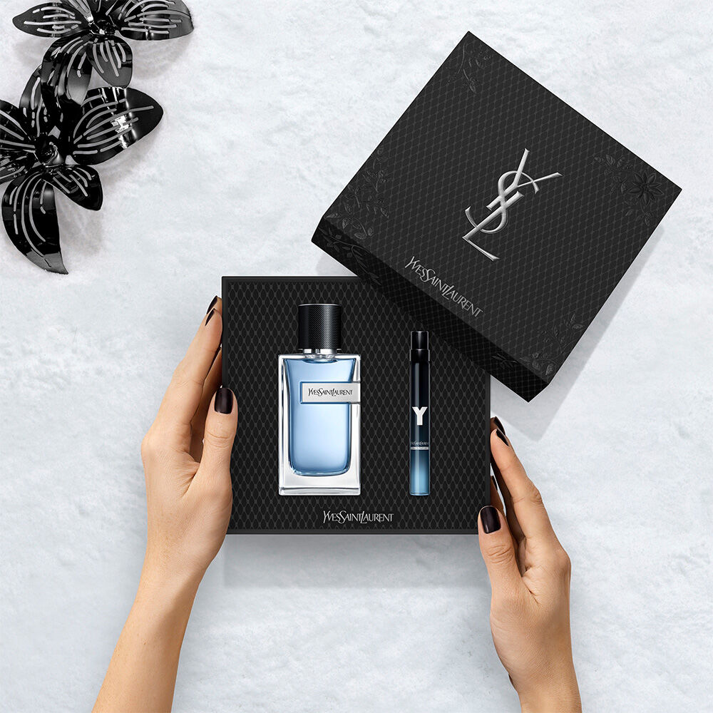 COFFRET CADEAU Y EAU DE TOILETTE 100 ML + 10 ML  COFFRET CADEAU HOMME