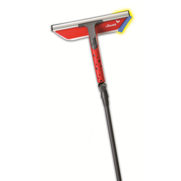 Vileda raamwisser 2-in-1 met steel