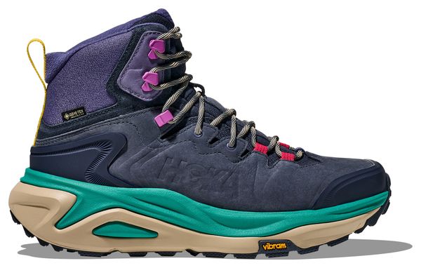 Chaussures Outdoor Hoka Kaha 3 GTX Bleu/Violet Femme