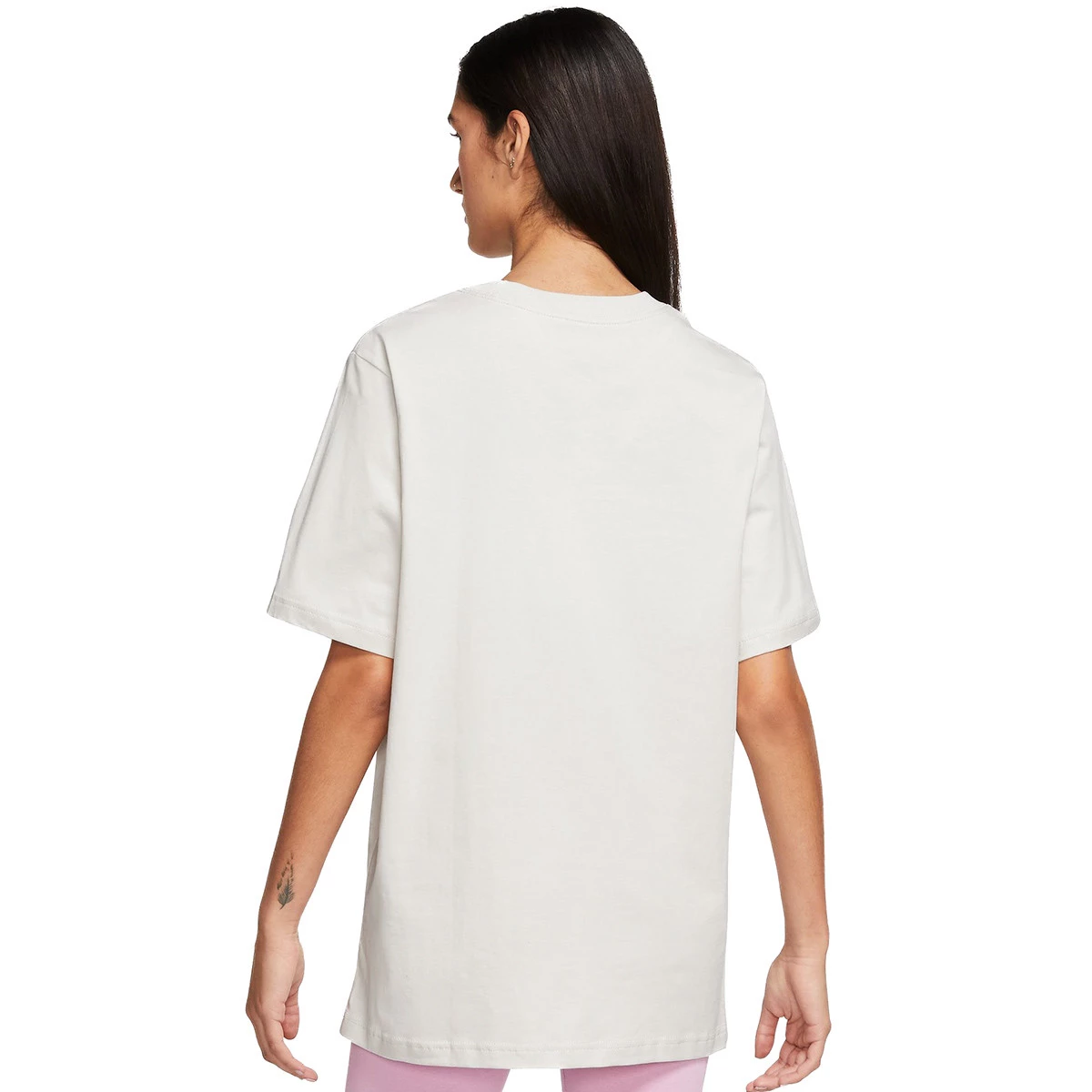 T-Shirt Nike Sportswear Fleece Essentials LBR Mulher