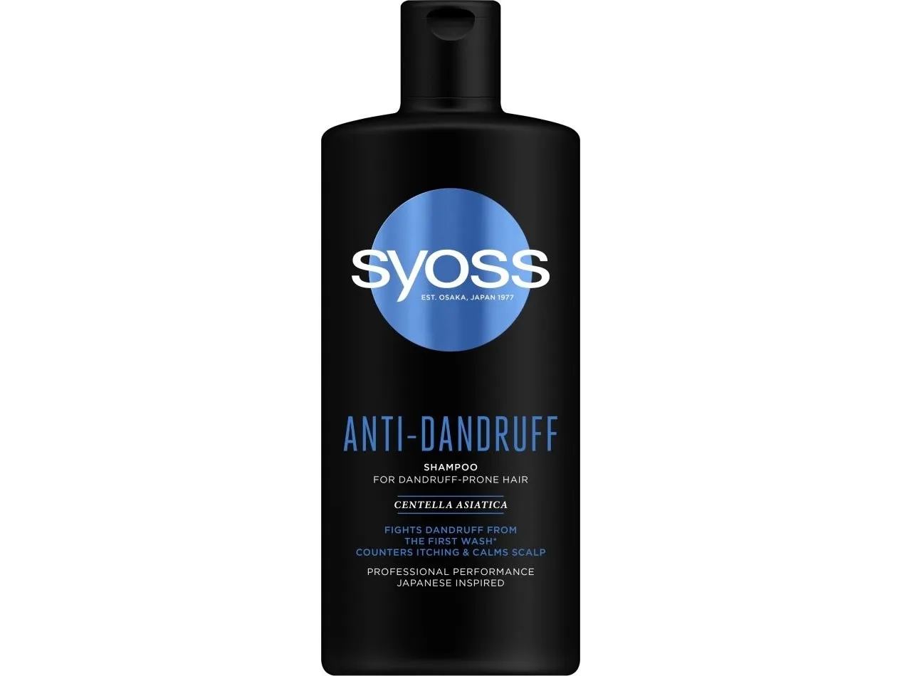 SYOSS_Anti-Dandruff Shampoo anti-dandruff shampoo 440ml