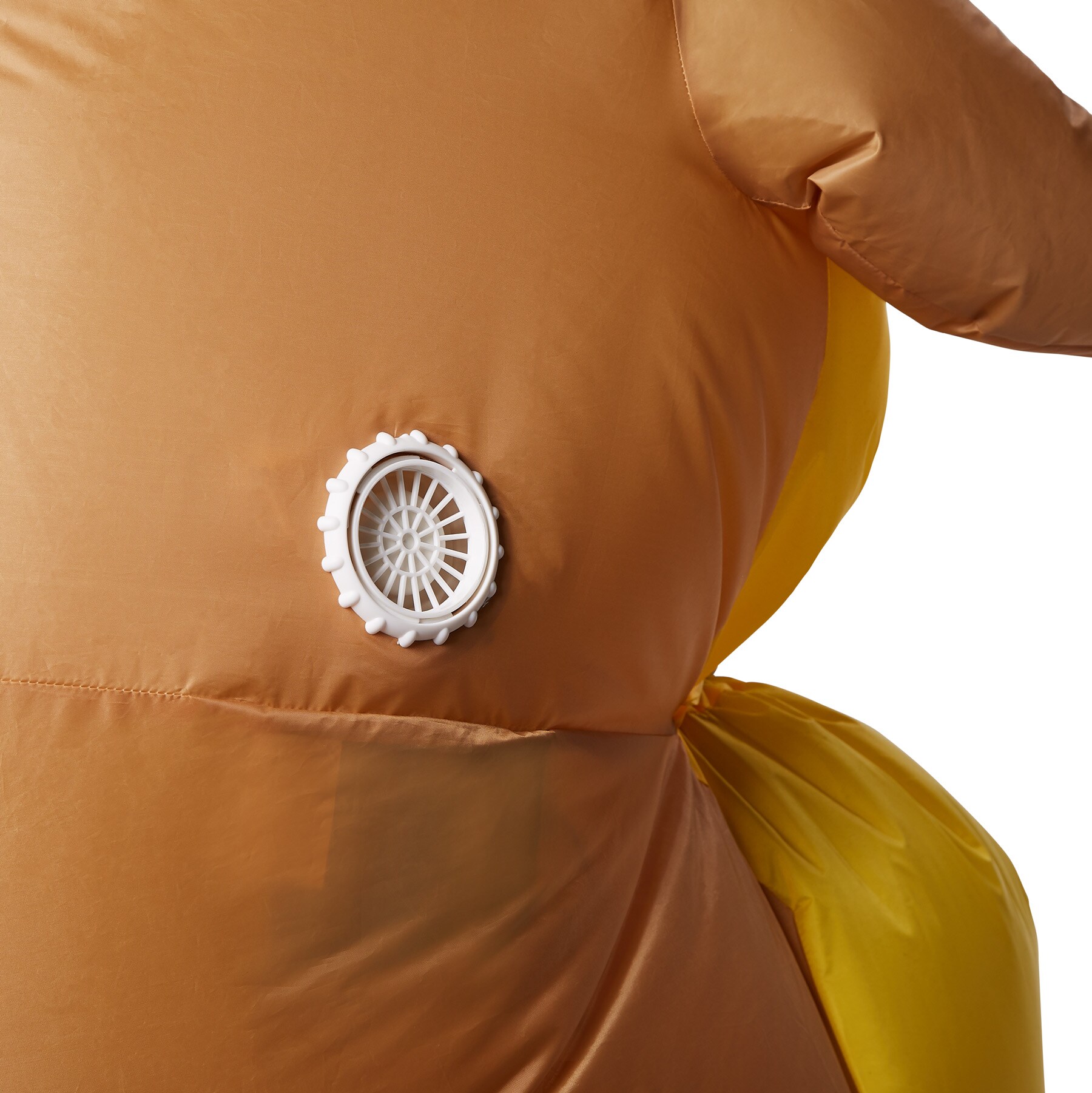 tectake® Selbstaufblasbares Aufsitzkostüm Känguru