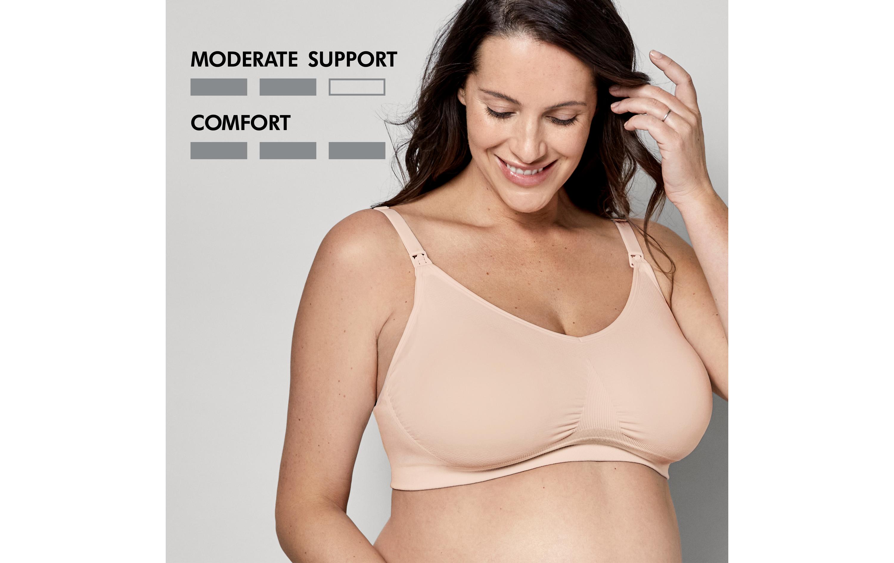 Still-BH Keep Cool Ultra Beige Gr. MAtmungsaktiver Schwangerschafts- und Still-BH