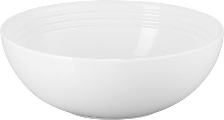Le Creuset Serveringsskål 2,2L White White