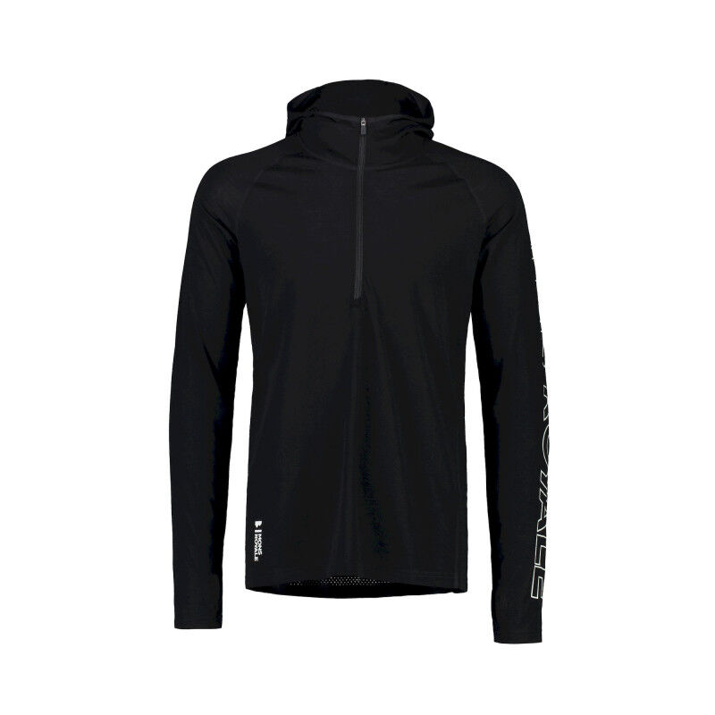 Temple Merino Air-Con Hood - Maillot thermique laine mérinos homme