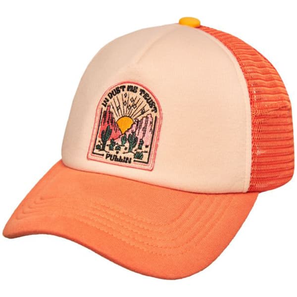 Casquette PULLIN TRUCKER CAP DUST