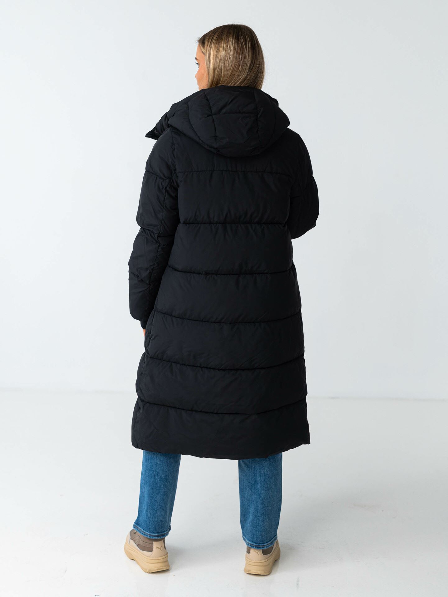 Reign Hood Coat