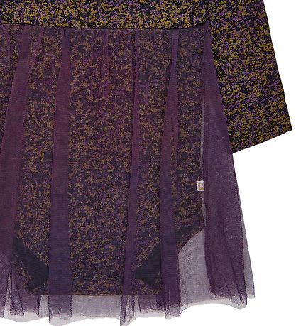 The New Siblings Bodykleid l/ä - Ecru Aria - Phantom